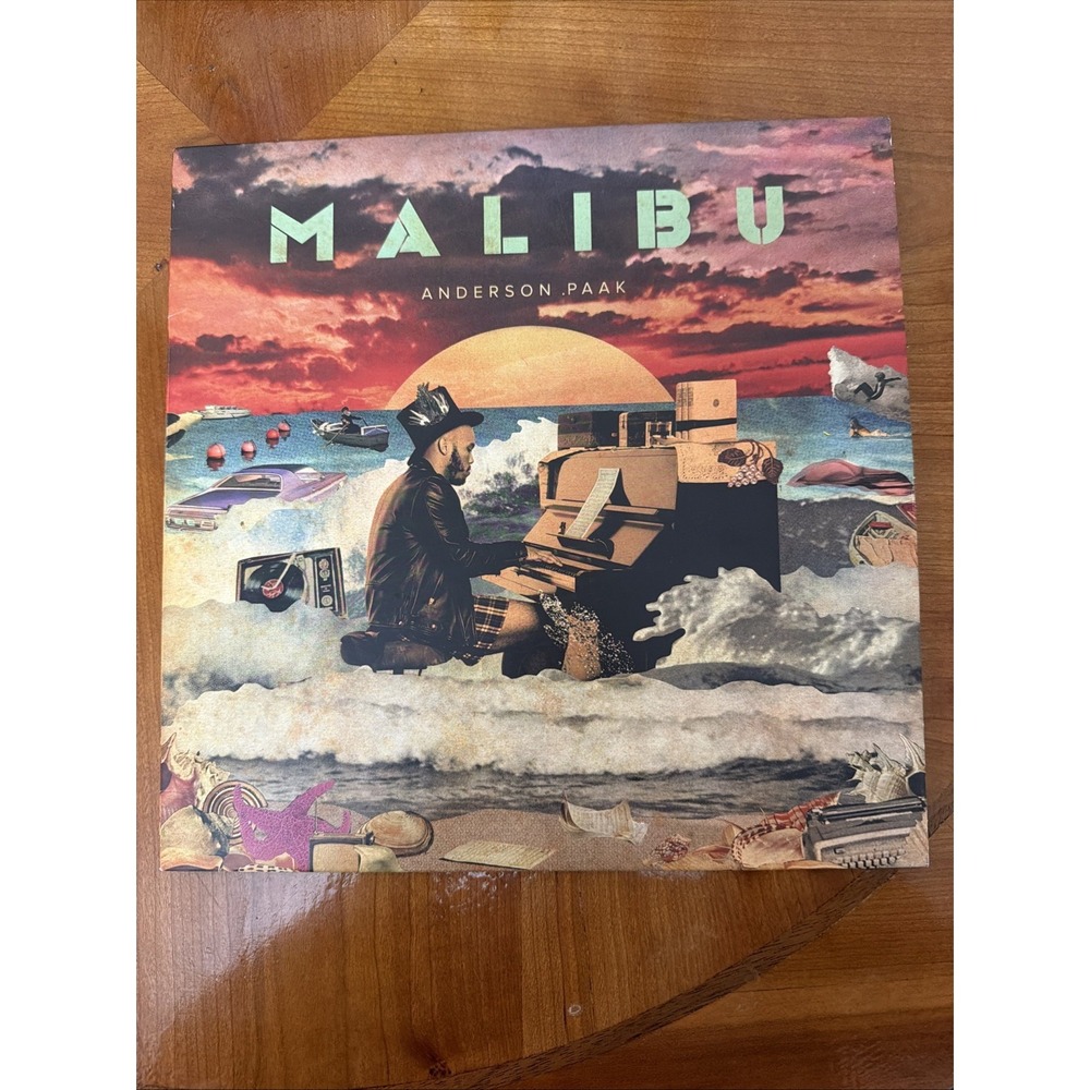 Anderson .Paak -‎ Malibu 2LP Vinyl